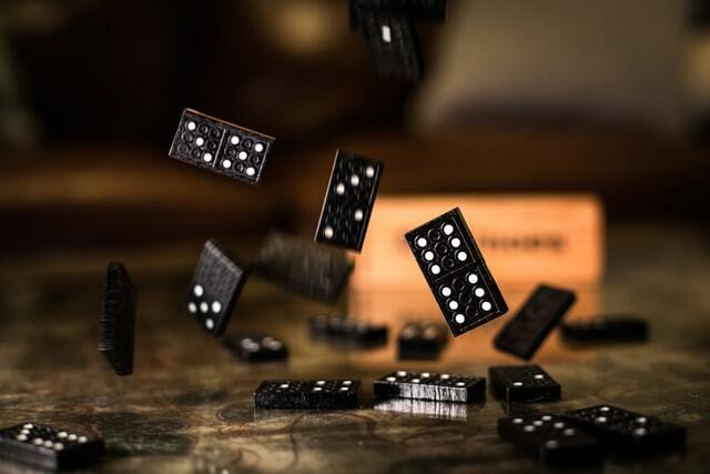 Panduan cara bermain domino online