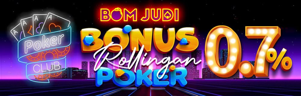 Dapatkan bonus spesial bermain kasino online hanya di Bomjudi