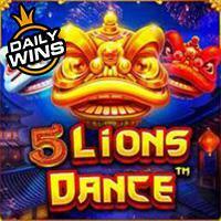 5 Lions Dance Pragmatic Play Demo