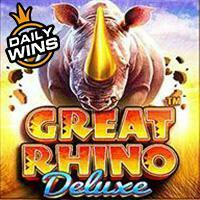 Great Rhino Deluxe Pragmatic Play Demo