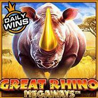 Great Rhino Megaways Pragmatic Play Demo