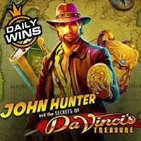 John Hunter And The Secrets Of Davinci Treasures Pragmatic Play Demo