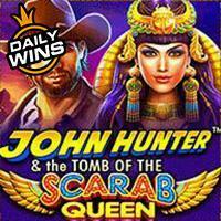 John Hunter And The Tomb Of The Scarab Queen Pragmatic Play Demo