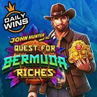 John Hunter Quest Of Bermuda Riches Pragmatic Play Demo