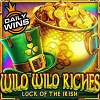 Wild Wild Riches Luck Of The Irish Pragmatic Play Demo